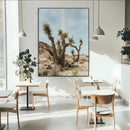 Joshua Tree Desert Canvas Print Southwestern Boho Landscape by MyGreatCanvas | Canvas Wall Art Prints | Photo Prints & Wall Decor