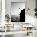 Silhouette Wall Art - Silhouette Cliff Diver Wall Art – by MyGreatCanvas | Canvas Wall Art Prints | Photo Prints & Wall Decor