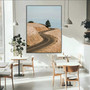 Winding Road Wall Art – Framed Scenic Landscape Canvas by MyGreatCanvas | Canvas Wall Art Prints | Photo Prints & Wall Decor