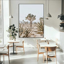 Joshua Tree Wall Art – Framed Desert Landscape Canvas by MyGreatCanvas | Canvas Wall Art Prints | Photo Prints & Wall Decor