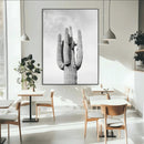 Saguaro Cactus Wall Art – Black and White Desert Canvas by MyGreatCanvas | Canvas Wall Art Prints | Photo Prints & Wall Decor