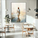 Jesus Walking on Water Wall Art Canvas Print, Christian Wall by MyGreatCanvas | Canvas Wall Art Prints | Photo Prints & Wall Decor