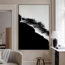 Ocean Wave Wall Art Canvas Print – Framed Abstract by MyGreatCanvas | Canvas Wall Art Prints | Photo Prints & Wall Decor