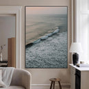 Ocean Waves Wall Art Canvas Print – Framed Coastal Serenity by MyGreatCanvas | Canvas Wall Art Prints | Photo Prints & Wall Decor
