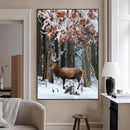 Serene Landscape Wall Art Canvas Print – Framed Winter by MyGreatCanvas | Canvas Wall Art Prints | Photo Prints & Wall Decor