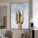 Desert Cactus Wall Art – Saguaro Cactus Canvas Artwork, by MyGreatCanvas | Canvas Wall Art Prints | Photo Prints & Wall Decor
