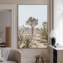 Joshua Tree Wall Art – Framed Desert Landscape Canvas by MyGreatCanvas | Canvas Wall Art Prints | Photo Prints & Wall Decor