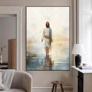 Jesus Walking on Water Wall Art Canvas Print, Christian Wall by MyGreatCanvas | Canvas Wall Art Prints | Photo Prints & Wall Decor
