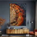 Rustic Wood Wall Art Canvas Print – Framed Nature Earthy by MyGreatCanvas | Canvas Wall Art Prints | Photo Prints & Wall Decor