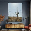 Saguaro Cactus Wall Art Canvas Print – Framed Southwestern by MyGreatCanvas | Canvas Wall Art Prints | Photo Prints & Wall Decor