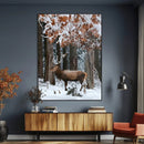 Serene Landscape Wall Art Canvas Print – Framed Winter by MyGreatCanvas | Canvas Wall Art Prints | Photo Prints & Wall Decor