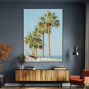 Tropical Ocean Canvas Print – Framed Beach Coastal Nautical