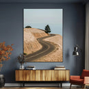 Winding Road Wall Art – Framed Scenic Landscape Canvas by MyGreatCanvas | Canvas Wall Art Prints | Photo Prints & Wall Decor
