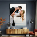 Framed Custom Canvas Wall Art – Personalized Photo Print,