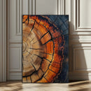 Rustic Wood Wall Art Canvas Print – Framed Nature Earthy by MyGreatCanvas | Canvas Wall Art Prints | Photo Prints & Wall Decor