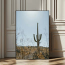 Saguaro Cactus Wall Art Canvas Print – Framed Southwestern by MyGreatCanvas | Canvas Wall Art Prints | Photo Prints & Wall Decor