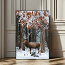 Serene Landscape Wall Art Canvas Print – Framed Winter by MyGreatCanvas | Canvas Wall Art Prints | Photo Prints & Wall Decor
