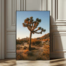 Joshua Tree Wall Art Canvas Print – Framed Desert Sunset by MyGreatCanvas | Canvas Wall Art Prints | Photo Prints & Wall Decor