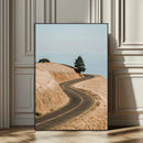 Winding Road Wall Art – Framed Scenic Landscape Canvas by MyGreatCanvas | Canvas Wall Art Prints | Photo Prints & Wall Decor