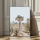 Joshua Tree Wall Art – Framed Desert Landscape Canvas by MyGreatCanvas | Canvas Wall Art Prints | Photo Prints & Wall Decor