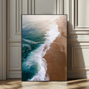 Serene Ocean Waves Wall Art Beach Wall Decor by MyGreatCanvas | Canvas Wall Art Prints | Photo Prints & Wall Decor