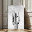 Saguaro Cactus Wall Art – Black and White Desert Canvas by MyGreatCanvas | Canvas Wall Art Prints | Photo Prints & Wall Decor