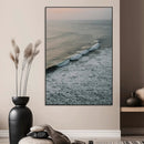 Ocean Waves Wall Art Canvas Print – Framed Coastal Serenity by MyGreatCanvas | Canvas Wall Art Prints | Photo Prints & Wall Decor