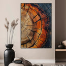 Rustic Wood Wall Art Canvas Print – Framed Nature Earthy by MyGreatCanvas | Canvas Wall Art Prints | Photo Prints & Wall Decor