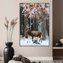 Serene Landscape Wall Art Canvas Print – Framed Winter by MyGreatCanvas | Canvas Wall Art Prints | Photo Prints & Wall Decor