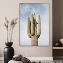 Desert Cactus Wall Art – Saguaro Cactus Canvas Artwork, by MyGreatCanvas | Canvas Wall Art Prints | Photo Prints & Wall Decor