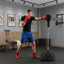 Height Adjustable Punching Bag with Stand for Teens & Adults by LJGDeals