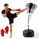 Height Adjustable Punching Bag with Stand for Teens & Adults by LJGDeals