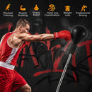 Height Adjustable Punching Bag with Stand for Teens & Adults by LJGDeals