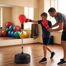 Height Adjustable Punching Bag with Stand for Teens & Adults by LJGDeals