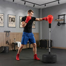 Height Adjustable Punching Bag with Stand for Teens & Adults by LJGDeals