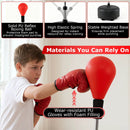 Height Adjustable Punching Bag with Stand for Teens & Adults by LJGDeals