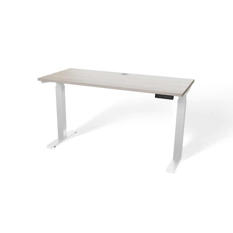 Atlas Custom Built 49" - 59" Standing Nook Desk