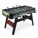 54 Inch Foosball Table with Ergonomic Handles and 2 Balls by LJGDeals