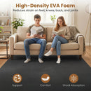 EVA Foam Floor Tiles 54-Pack with Borders and Non-Slip Surface by LJGDeals