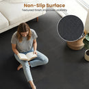EVA Foam Floor Tiles 54-Pack with Borders and Non-Slip Surface by LJGDeals