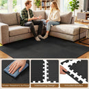 EVA Foam Floor Tiles 54-Pack with Borders and Non-Slip Surface by DirectDeals