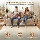 EVA Foam Floor Tiles 54-Pack with Borders and Non-Slip Surface by LJGDeals
