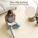 EVA Foam Floor Tiles 54-Pack with Borders and Non-Slip Surface by LJGDeals