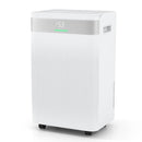 54 Pints Dehumidifier for Home 4500 Sq.Ft Dehumidifier-White by LJGDeals