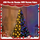 6FT Pre-lit Christmas Tree