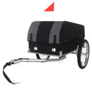 Heavy-Duty Bike Cargo Trailer with Removable Waterproof Cover