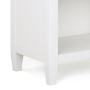 Carlton - Bedside Table, Handcrafted by HouseOfZazla