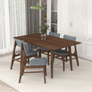 Levi - Modern Style Rectangular Dining Kitchen Table by Unique Piece Furniture