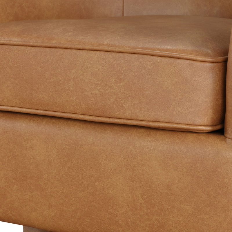 Maisy - Barrel Swivel Chair, photo 2 of 13