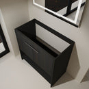 Modern Freestanding Bathroom Vanity With 2 Doors by HouseOfZazla